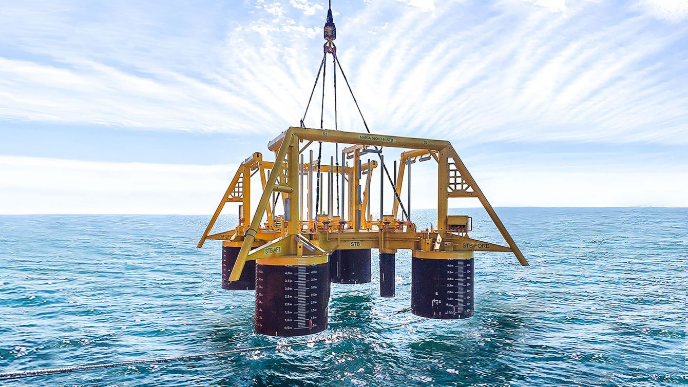 Maria-feltet.
Foto: Wintershall Dea